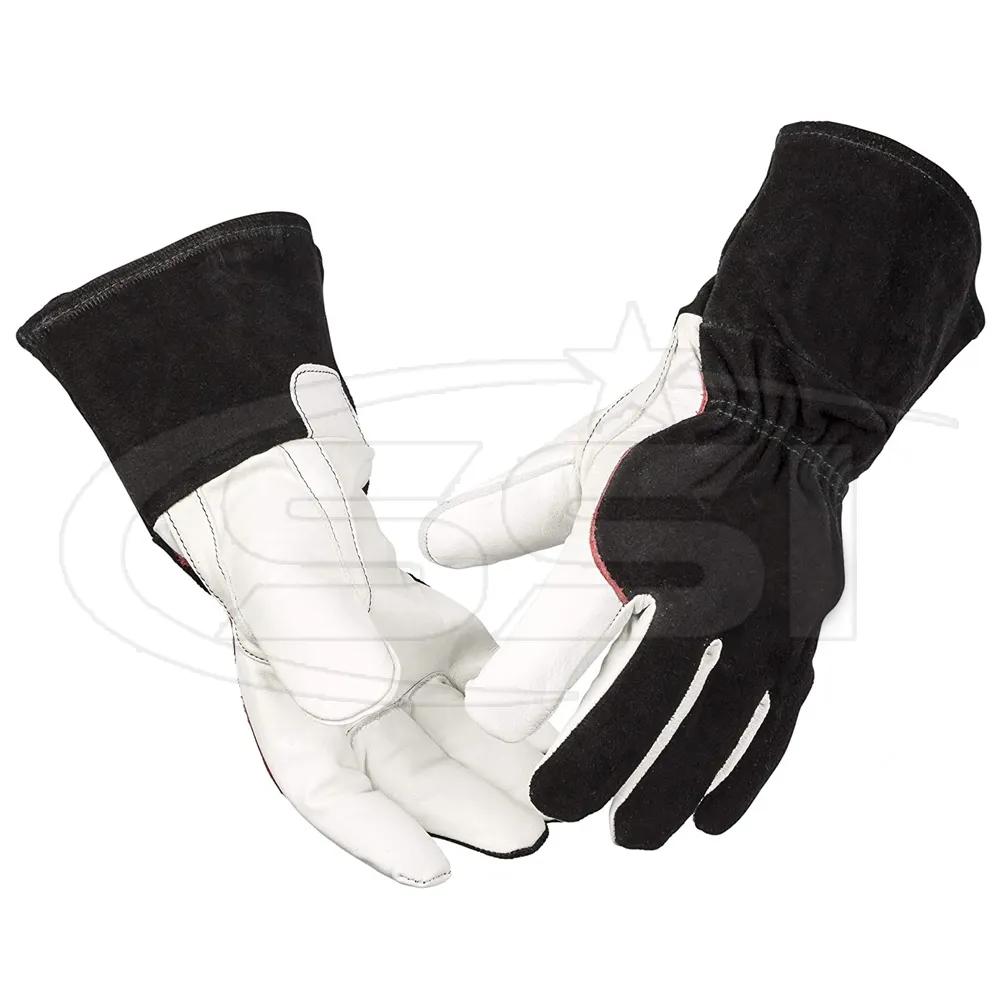 Premium Qualité Gant de Soudure vache fendue en cuir gants résistants à la chaleur