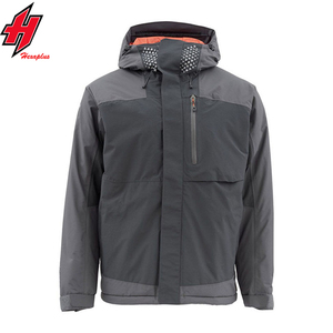 Chaqueta de pesca oem para hombre, rompevientos con capucha, para pesca y lluvia - Product Image 1