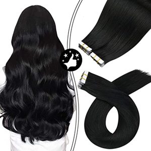 2022 produit chaud de haute qualité 80 cm bande vietnamienne trame Remy Extension de cheveux teints Style naturel vierge cheveux humains de qualité vierge - Product Image 1