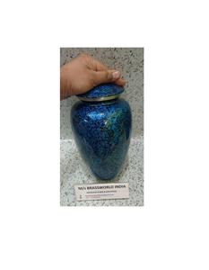 Brassworld India's Precious Brass Cremation Urn Suministros funerarios Premium - Product Image 1