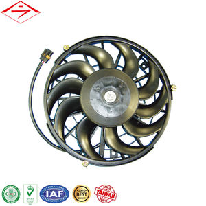 Fabricant de pièces automobiles en gros, moteur de condenseur, ventilateur de refroidissement de radiateur pour OPEL CORSA B 1.4L 93'~00' - Product Image 1