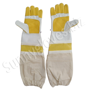 Guantes de piel de vaca de alta calidad, con palma reforzada para una protección extra - Product Image 6