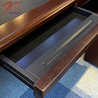 Mesa ejecutiva en forma de l, mueble de oficina moderno, mesa clásica de Jefe de Oficina