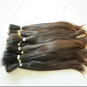 Mh Trust Hair Supplier Raw VietNam Human Hair 100% Natural Double Drawn Hair, No shedding no tangle