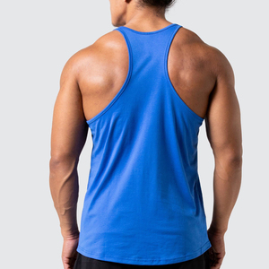 เสื้อกล้ามสีน้ำเงินรอยัลแบบใหม่สำหรับผู้ชาย/เด็กชาย ผลิตจากผ้าสแปนเด็กซ์ตามความต้องการของลูกค้า (OEM) - Product Image 6