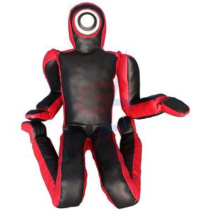 MMA BJJ Entraînement Mannequin Veg Cuir Grappling Soumission Mannequin Lutte Poinçonnage Lancer Boxe Assis Dummy Soumission - Product Image 1