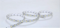 Tiras de Luces LED Flexibles PA de 5M, 300 LED 5050, DC 12V/24V, IP64, 120 Luces, 60 LED/m, Multicolor, 8.6W/m, para Auto, Motocicleta, Scooter