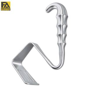 Écarteurs manuels DAVIDSON 75x50mm Base d'instruments chirurgicaux en acier inoxydable - Product Image 1