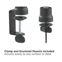 MDS06-1 Support de microphone professionnel personnalisé, bras de micro en métal pour bureau, support de microphone de studio
