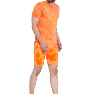 Customized Logo summer men <b>Jogger</b> short Sets <b>Matching</b> Sweat Suits for men - Product Image 3