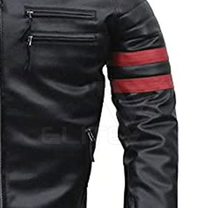 Veste de moto en cuir respirante sur mesure pour hommes Concevez vos propres vêtements de course - Product Image 6