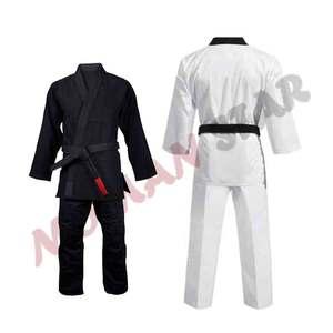 Uniformes de artes marciales de marca personalizados, ropa de Judo Taekwondo - Product Image 6