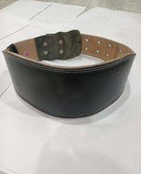 เข็มขัดยกหนังวัวซ่อนสำหรับออกกำลังกายพร้อมสายหนังแยกสำหรับฝึกความแข็งแรง - Product Image 4