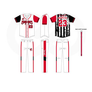 Custom World Baseball & Softball Sportswear Set Transpirable Venta al por mayor Jersey Sublimación Bordado Tallas grandes Opciones disponibles - Product Image 4