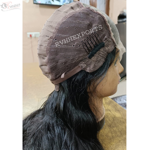 Cheveux indiens Remy de haute qualité, cheveux naturels ondulés, extensions de cheveux pour femmes, perruques - Product Image 5