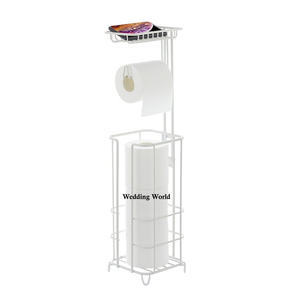 Porte-mouchoirs en fer enduit de poudre noire conception personnalisée distributeur de mouchoirs en gros classique élégant porte-mouchoirs en gros - Product Image 2