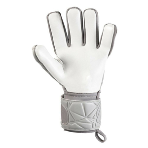 Green Football Goalkeeper Gloves With Blue Palm And Adjustable Wrist <b>Strap</b> Unisex Sports Gear - Product Image 6