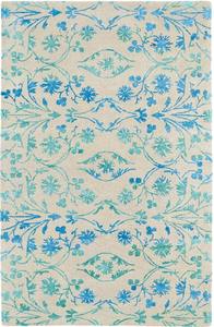 Tapis d'Inde et du Népal, tapis d'intérieur tissé à la main pour le salon, la chambre à coucher, doux, durable, décoratif, en fibres naturelles - Product Image 3