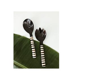 Cuchara de cuerno uffalo para ensalada, utensilios de cocina y restaurantes, gran oferta de muestra gratis - Product Image 1