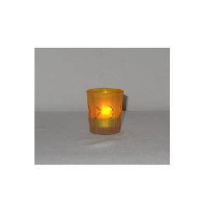 Verre vert votif pour décoration de mariage et de fête support votif de luxe t-light conteneur de bougie en verre de haute qualité pot vide - Product Image 2