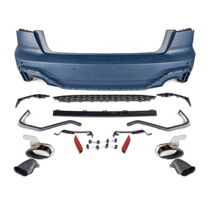 Kit Paraurti Posteriore Stile RS6 per <span class=keywords><strong>AUDI</strong></span> <span class=keywords><strong>A6</strong></span> <span class=keywords><strong>2019</strong></span> - Product Image 1