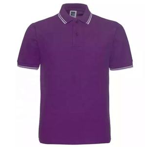High Quality Polo T shorts 100 Cotton OEM Custom Logo Cheap Men's Polo Tee Shirt - Product Image 1