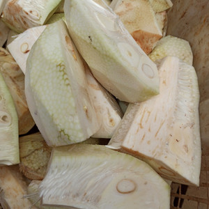 Morceaux de jeune jackfruit congelés, Mme Sophie - Product Image 3