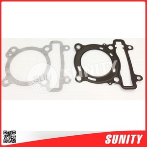 ปะเก็นฝาสูบรถจักรยานยนต์ยามาฮ่า รุ่น MAJESTY 250 ซีซี คุณภาพสูงมาตรฐานไต้หวัน ผลิตจากเหล็กหล่อและอะลูมิเนียมอัลลอย สีเงิน - Product Image 6