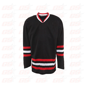 Custom ice hockey uniform jerseys accept any name and numbers - Product Image 3
