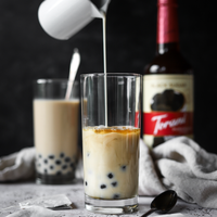 Poudre de thé au lait Oolong de Taiwan 3 en 1