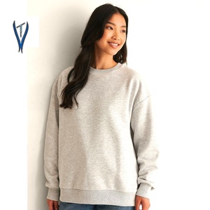 Sudadera Extra Grande Premium para Mujer, Tejido de Felpa de Algodón Ecológico Transpirable, Ropa de Calle de Invierno, Estilo Casual, Talla Grande - Product Image 1