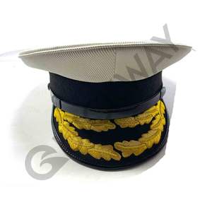 หมวกพิธีการสวมใส่สบายหมวกบริการพนักงานทั่วไปของเจ้าหน้าที่ - Product Image 3