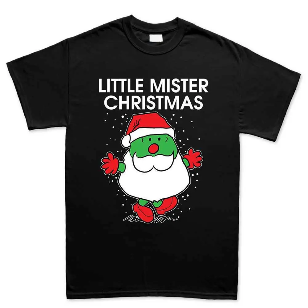 New Design Men's Street Wear T- Shirts O Neck Half Sleeve Cotton / Polyester Customized Christmas T Shirts