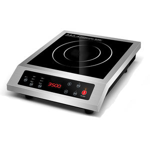 Dmwd — plaque <span class=keywords><strong>de</strong></span> <span class=keywords><strong>cuisson</strong></span> à induction professionnelle 3500 watts, en verre coréen - Product Image 2