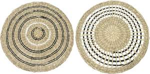 Wholesales High Quality Natural Round <b>Seagrass</b> <b>Placemats</b> Wicker Woven for Dining Table From Vietnam - Product Image 6
