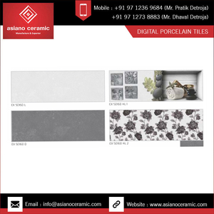 Azulejos de decoración exterior modelo especial de excelente diseño para Gaurage. - Product Image 2