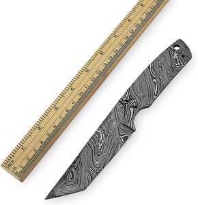 Cuchilla blanca de acero damasco forjado a mano, 8,50 ", estilo tanto, Sm knife industry (smk1989) - Product Image 6