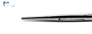 Pinzas CRILE Rectas de Alta Calidad HOMOSTAT de 5.5 Pulgadas, Instrumento Quirúrgico con Certificación CE, 3 Años de Garantía, Manual, 2 Años de Vida Útil - Product Image 4