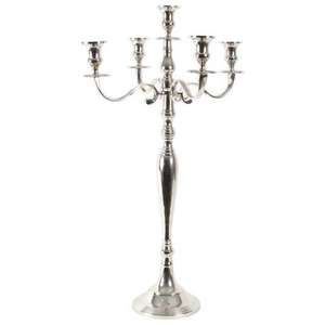 เชิงเทียนอลูมิเนียมโลหะทำด้วยมือพร้อมคำปฏิญาณแก้วสำหรับงานแต่งงานโรงแรมหรือที่ตกแต่งบ้านที่วางเทียน - Product Image 3