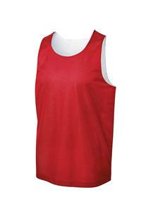 Maillots de basket réversibles et respirants pour hommes – Tenue de sport 2-en-1 avec short en mesh à séchage rapide et débardeur d'entraînement anti-bactérien - Product Image 6