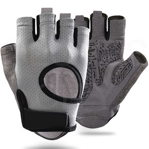 Logotipo personalizado de alta calidad disponible en guantes City Fingerless Cross Fit Gym Fitness Training Guantes de entrenamiento a la venta - Product Image 1