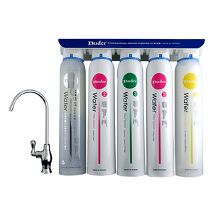 «Taiwan Buder» Household Electric Sink 5-Stage <b>Drinking</b> <b>Water</b> Filtration System Quick Change <b>Water</b> Filter 1 Year - Product Image 1