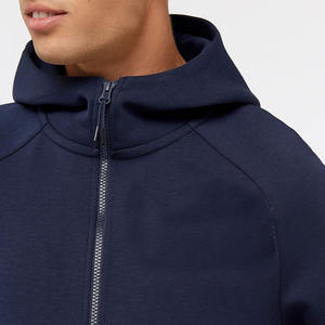 Sudadera con capucha para hombre, jersey de fútbol con capucha, liso, teñido, servicio OEM, sólido al servicio, diseño de invierno, alta calidad, 2020 - Product Image 6