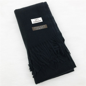 Fashional Grande Formato Morbido Hijab Del Cotone di Inverno Delle Donne Della Sciarpa del Hijab Scialle di Cachemire Sciarpa - Product Image 2