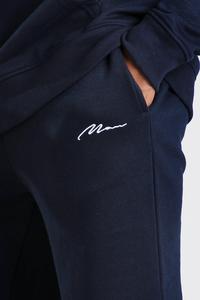 Ensemble de survêtement décontracté d'été en polyester personnalisable pour hommes avec tissu à séchage rapide et respirant - Product Image 4
