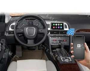 Joyeauto ชุด Apple Carplay แอนดรอยด์รถยนต์,อุปกรณ์ Android รถยนต์สำหรับ Audi MMI 2G Carplay IOS Airplay