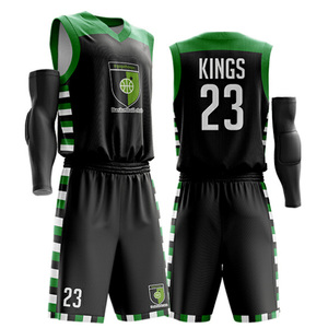 Camiseta de baloncesto Reversible 100% poliéster, uniforme de baloncesto de diseño personalizado - Product Image 4