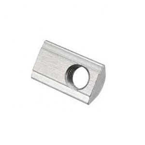 Đánh Bóng Thép Không Gỉ T-Khe Cắm Các Loại Hạt M6/M8 8Mm Khe Cắm Nửa Vòng Hạt Với Roll-Trong Mùa Xuân Bóng T Hạt - Product Image 6