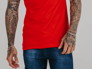 T-shirt à manches courtes 100% coton pour hommes personnalisé 230gsm qualité de remise en forme douce et lourde pour le printemps - Product Image 4