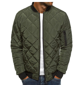 MESS SPORTS New Winter Hooded <b>Light</b> Weight Warm Breathable Eco-Friendly Men's <b>Puffer</b> <b>Jacket</b> Polyester/Cotton Casual - Product Image 1